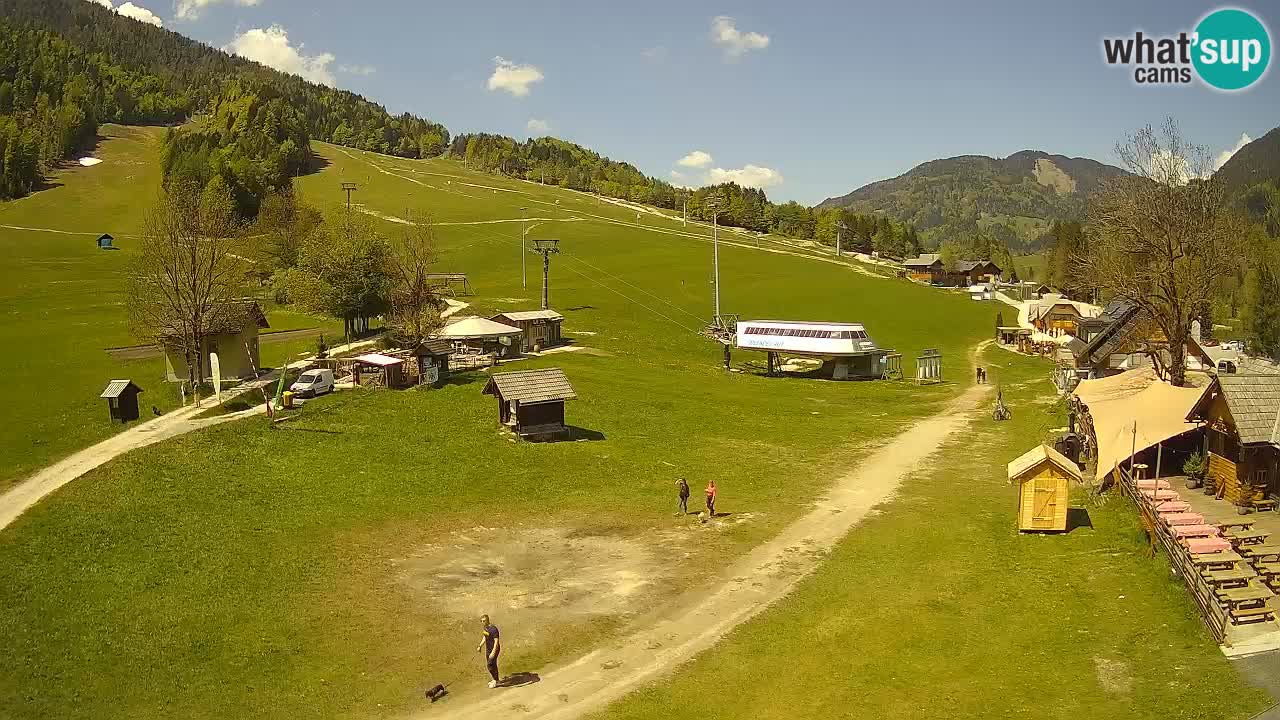 Kranjska Gora webcam Beach