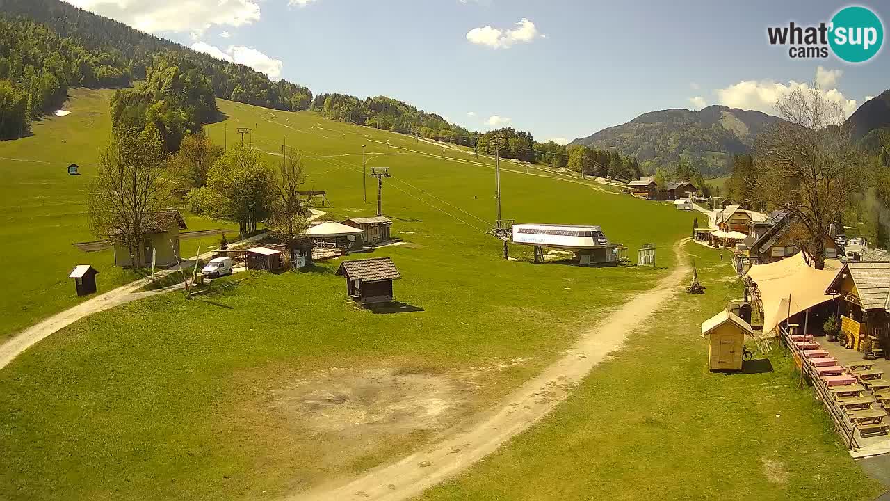 Kranjska Gora webcam Beach