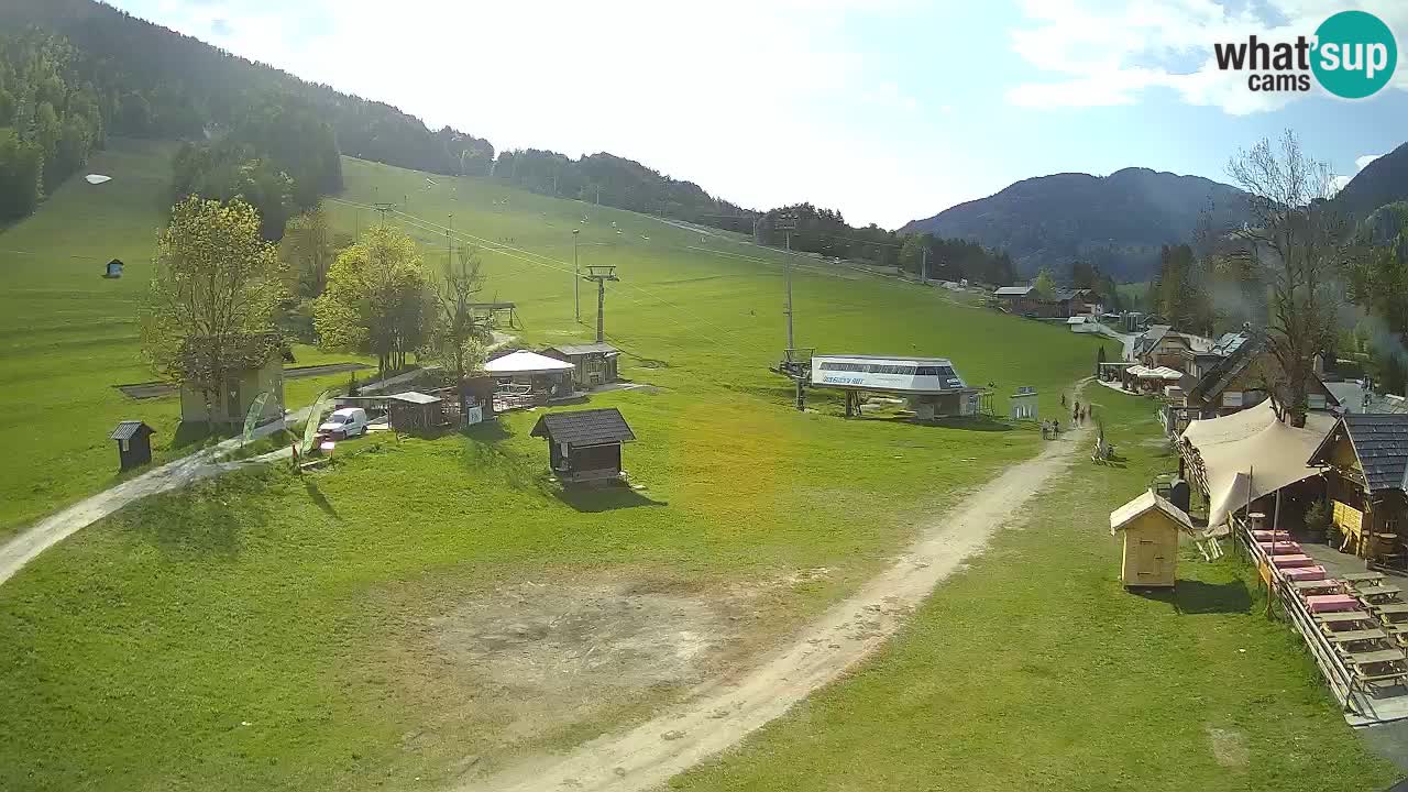 Webcam Kranjska Gora – Beach