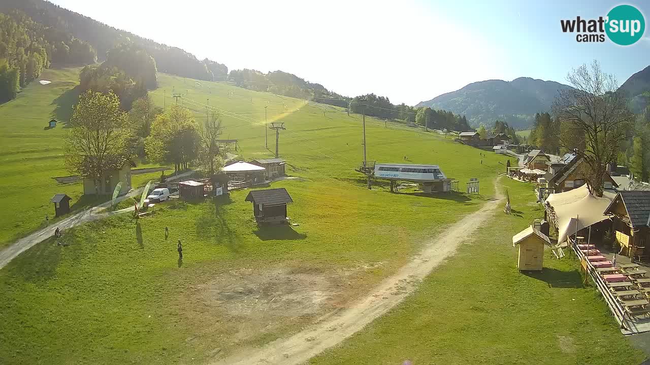 Webcam Kranjska Gora – Beach