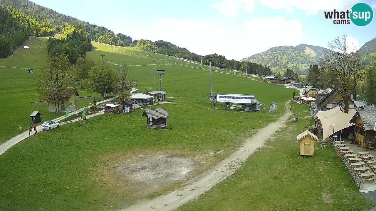 Kranjska Gora webcam Beach