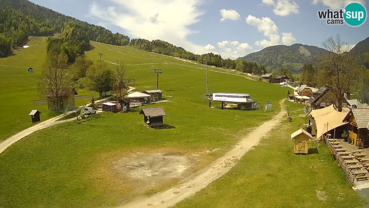 Kranjska Gora webcam Beach
