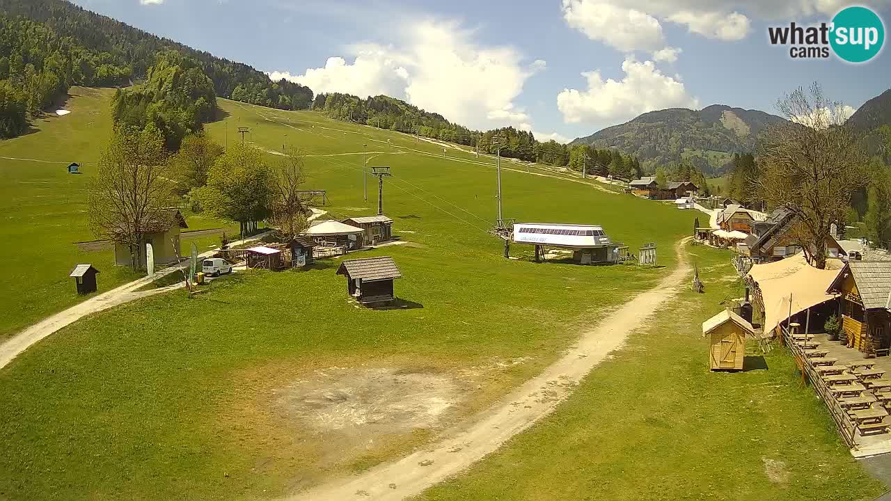 Kranjska Gora webcam Beach