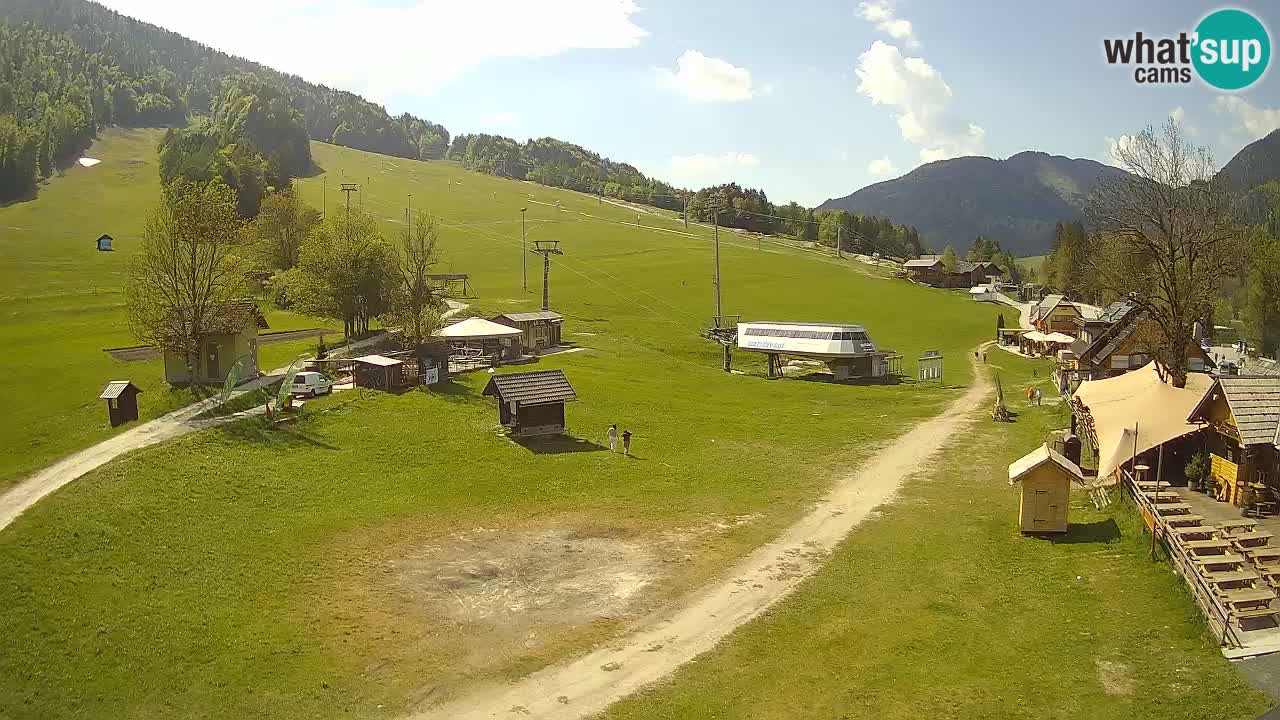 Webcam Kranjska Gora – Beach