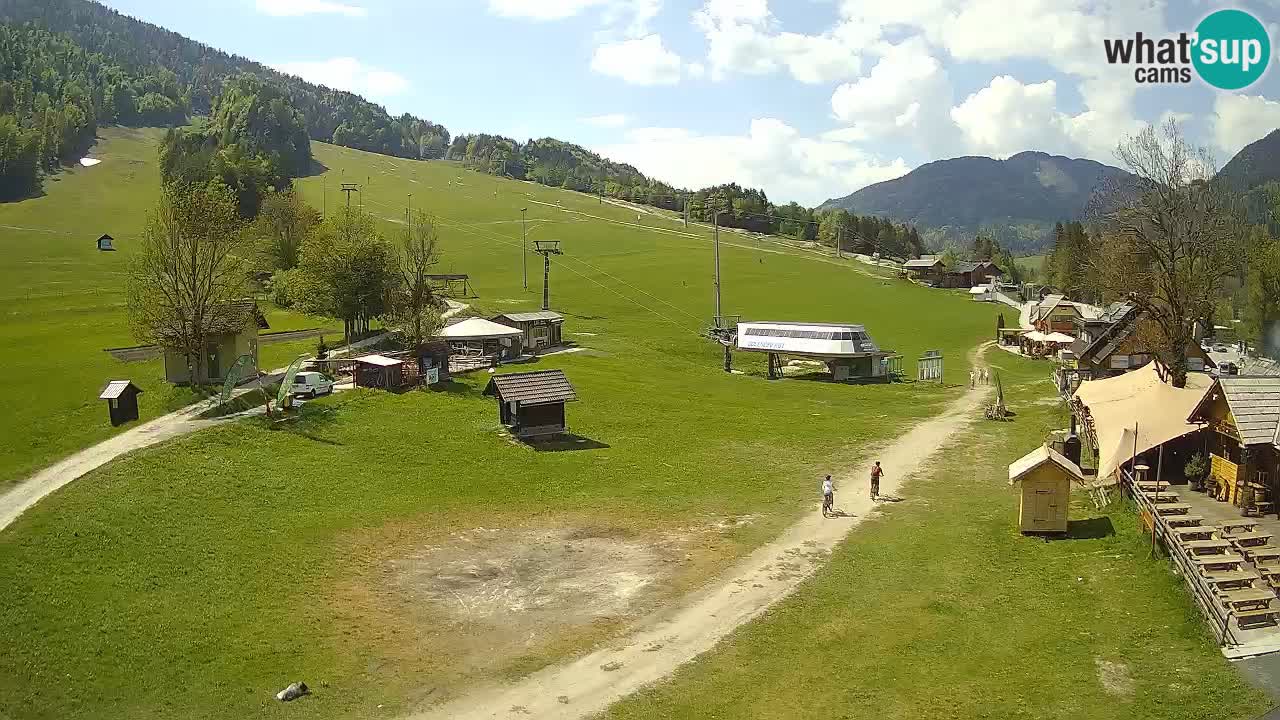Kranjska Gora webcam Beach