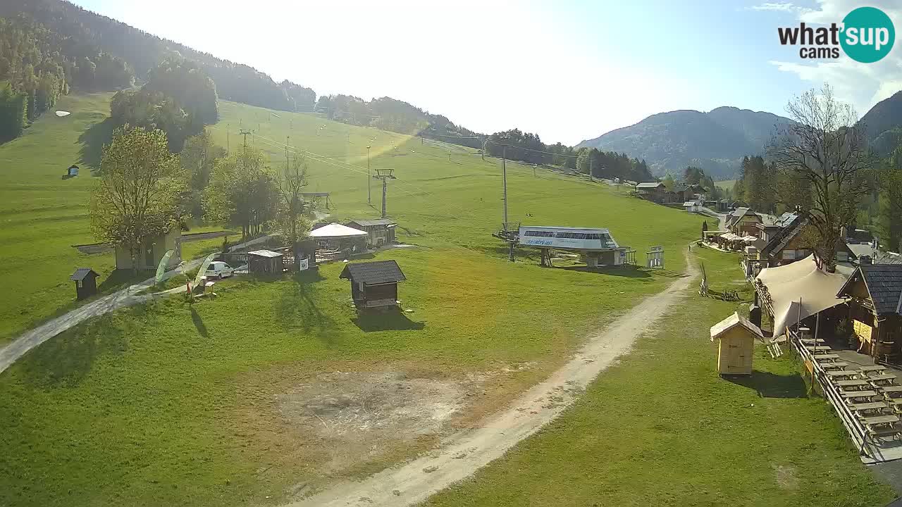 Kranjska Gora webcam Beach