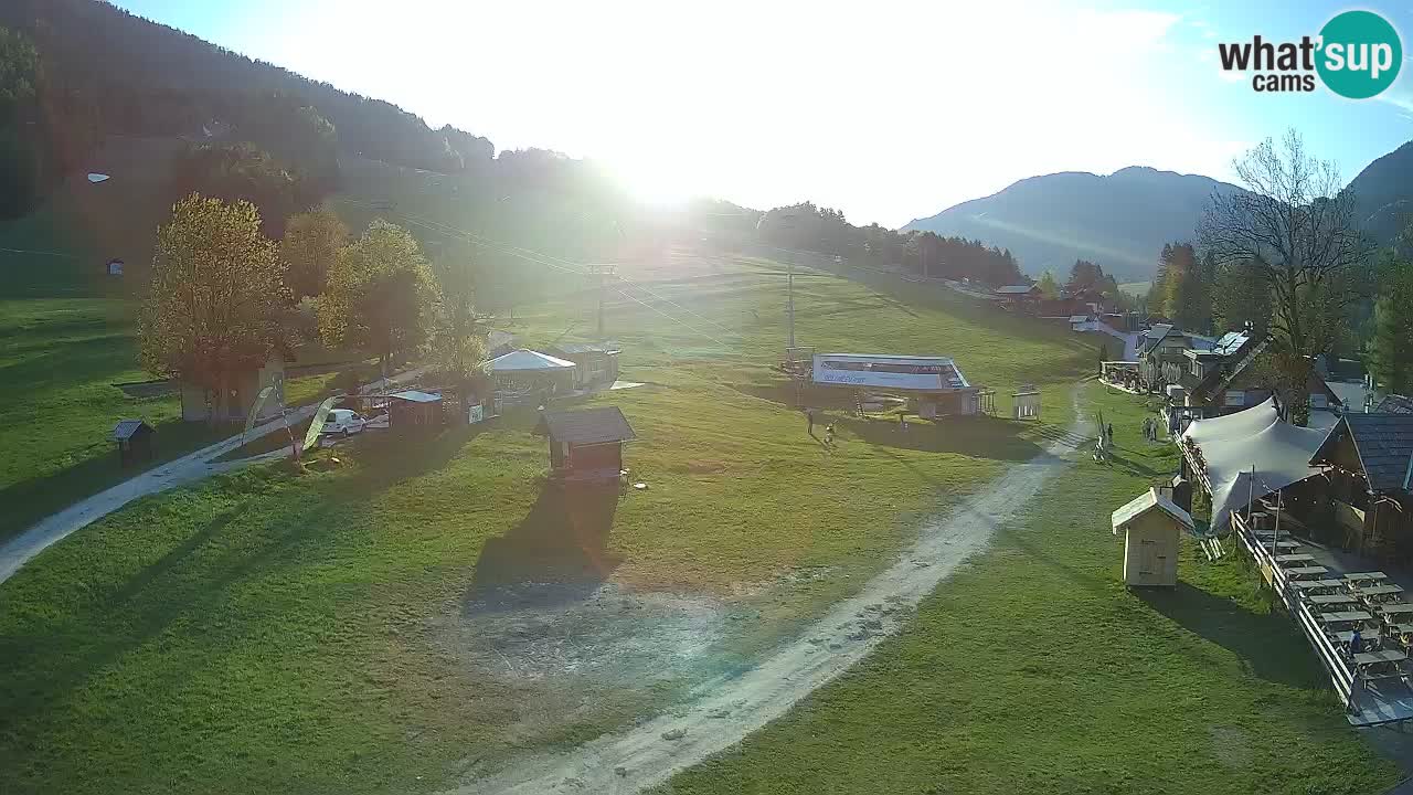 Webcam Kranjska Gora – Beach
