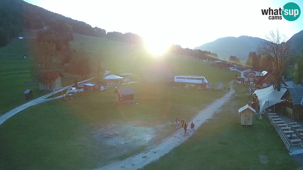 Kranjska Gora webcam Beach