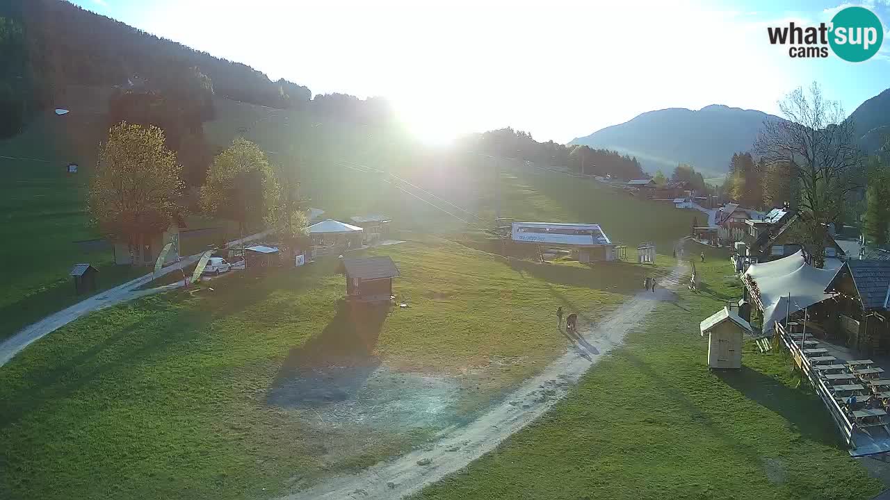 Webcam Kranjska Gora – Beach