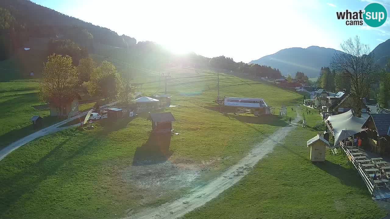 Webcam Kranjska Gora – Beach