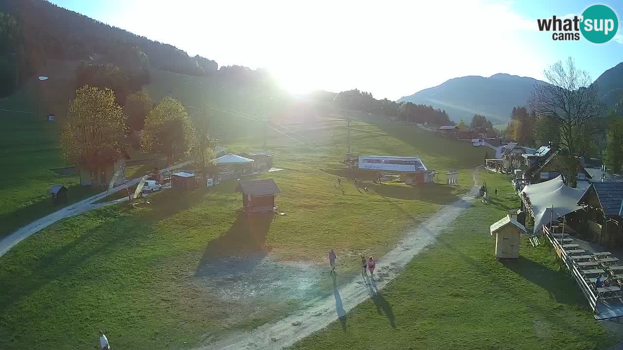 Kranjska Gora webcam Beach