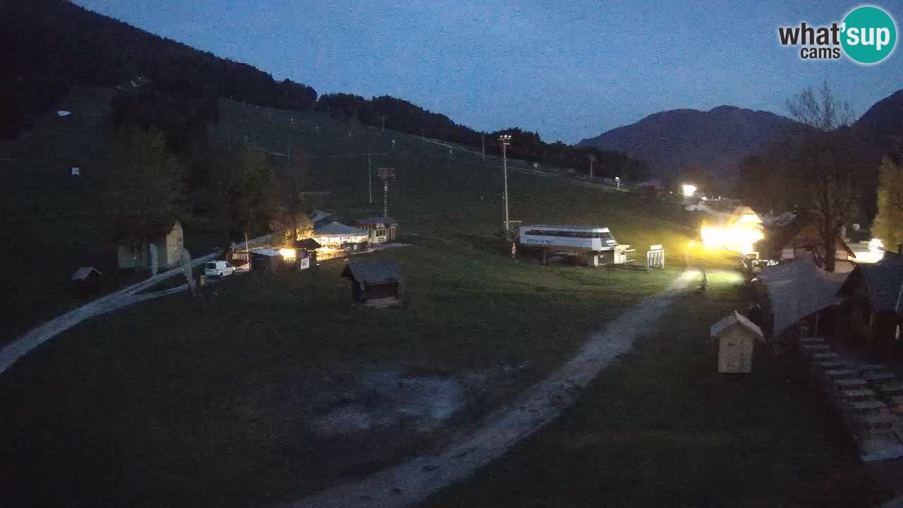 Kranjska Gora webcam Beach