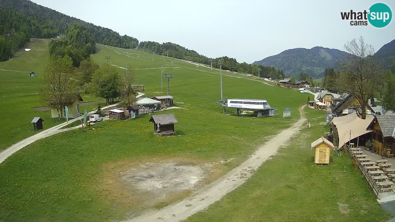 Kranjska Gora webcam Beach