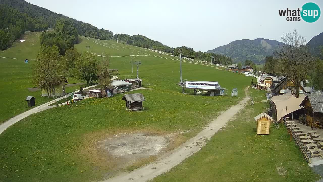 Kranjska Gora webcam Beach