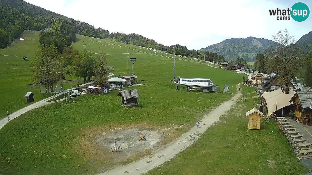 Webcam Kranjska Gora – Beach