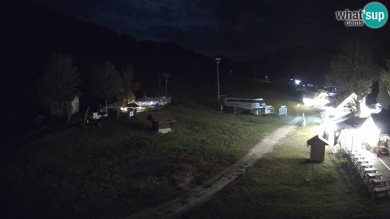 Kranjska Gora webcam Beach