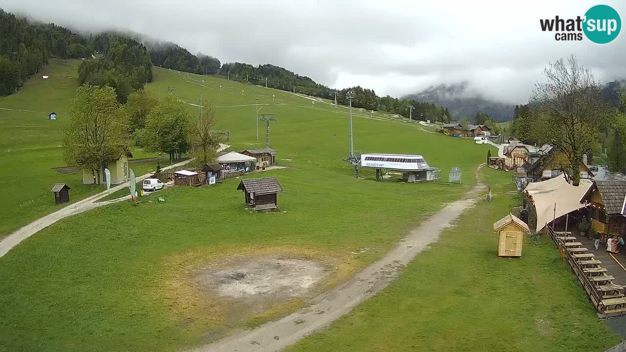 Kranjska Gora webcam Beach