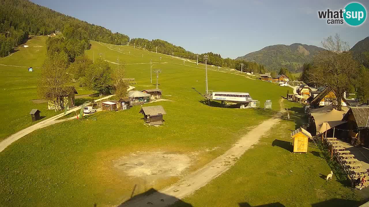 Kamera v Živo Kranjska Gora – RTC – Plaža