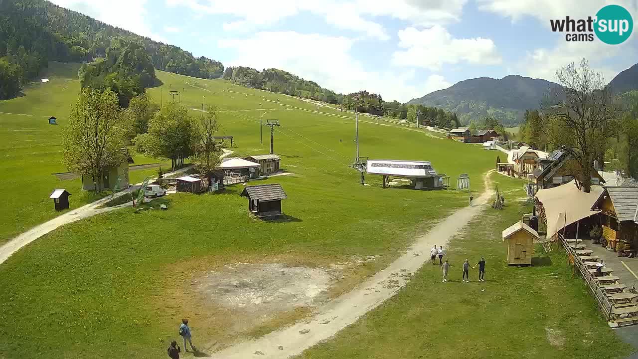 Kranjska Gora webcam Beach