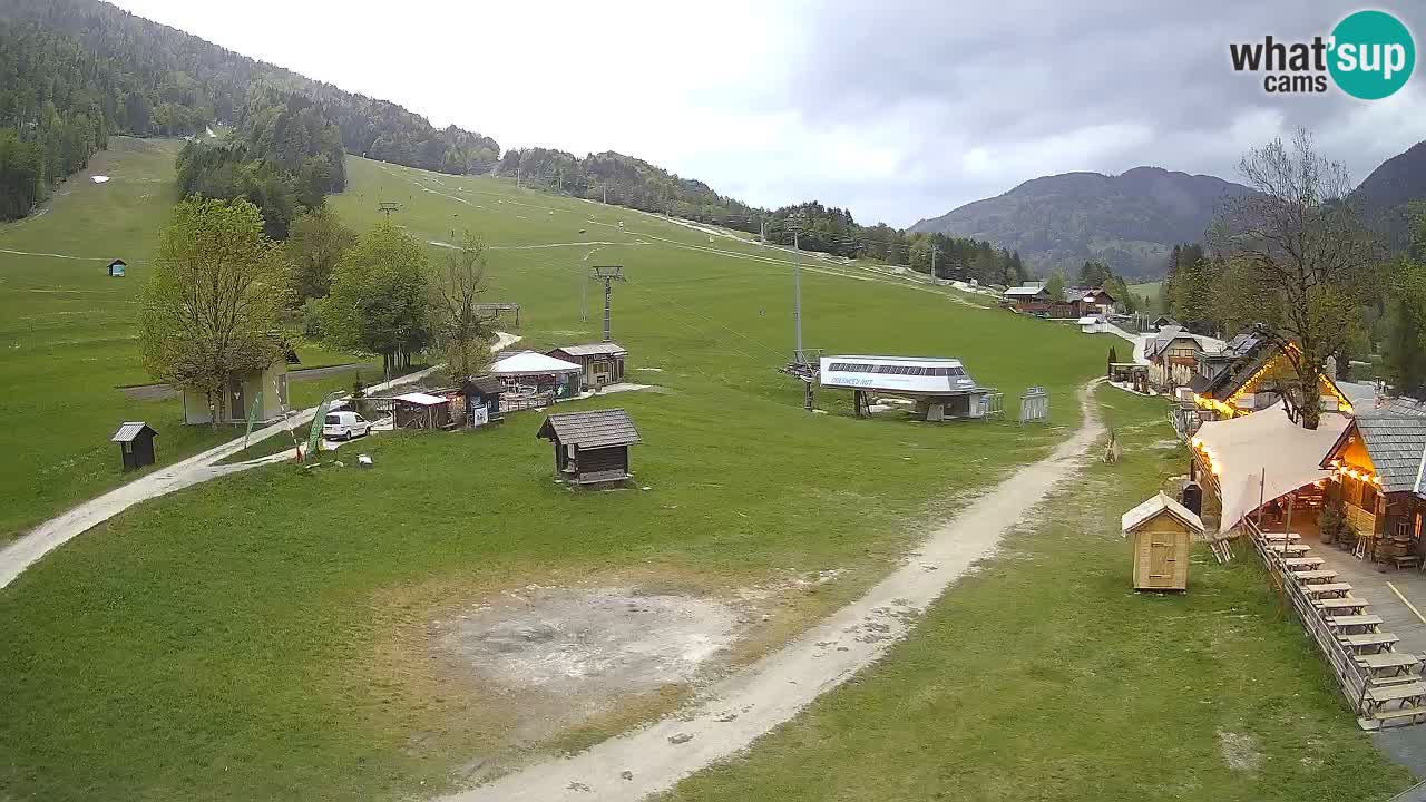 Kranjska Gora webcam Beach