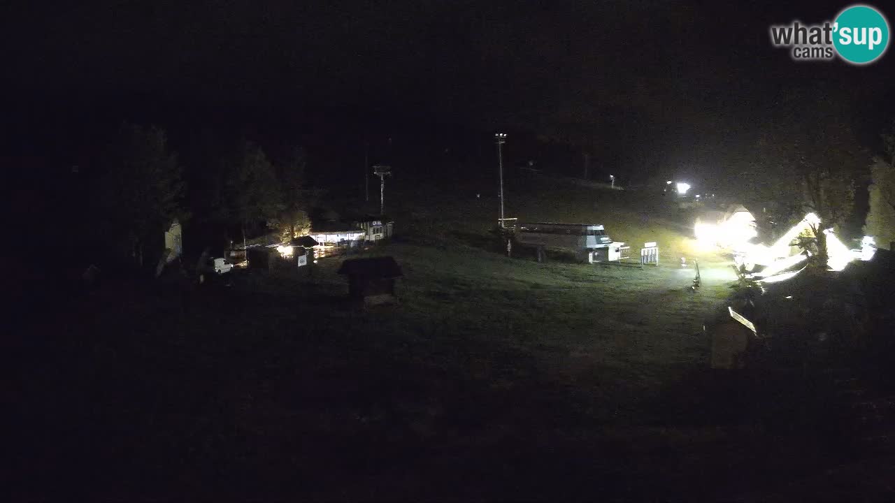 Kranjska Gora webcam Beach