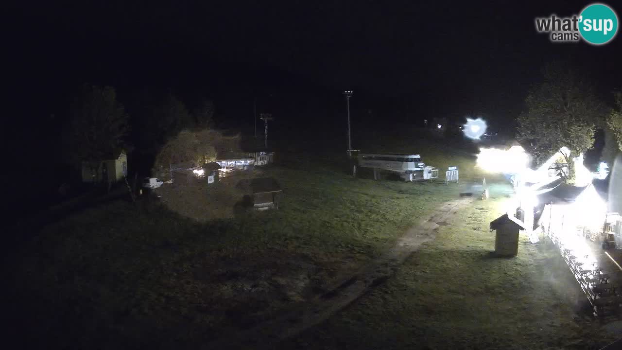Kranjska Gora webcam Beach