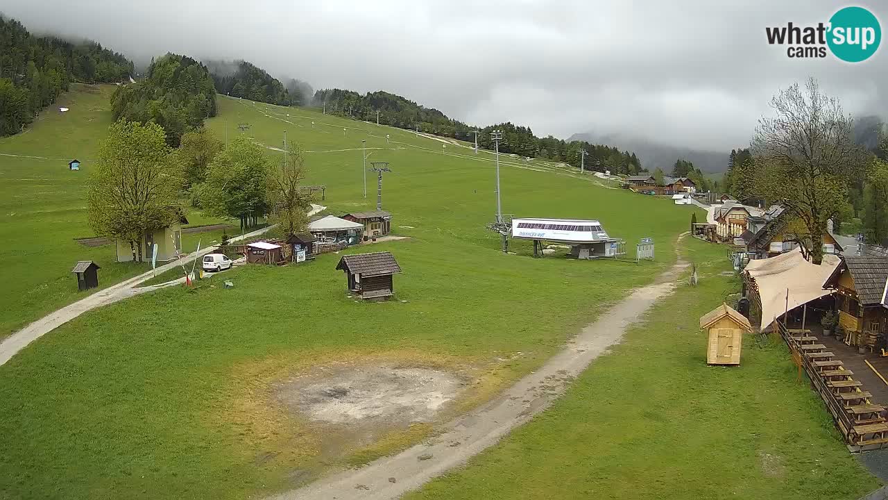 Kranjska Gora webcam Beach
