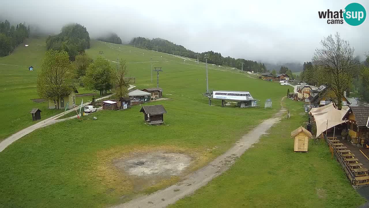 Kranjska Gora webcam Beach