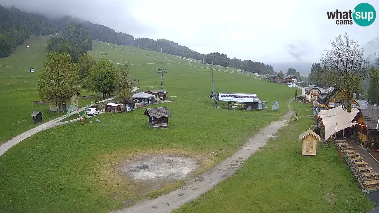 Kranjska Gora webcam Beach