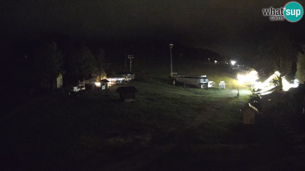Kranjska Gora webcam Beach