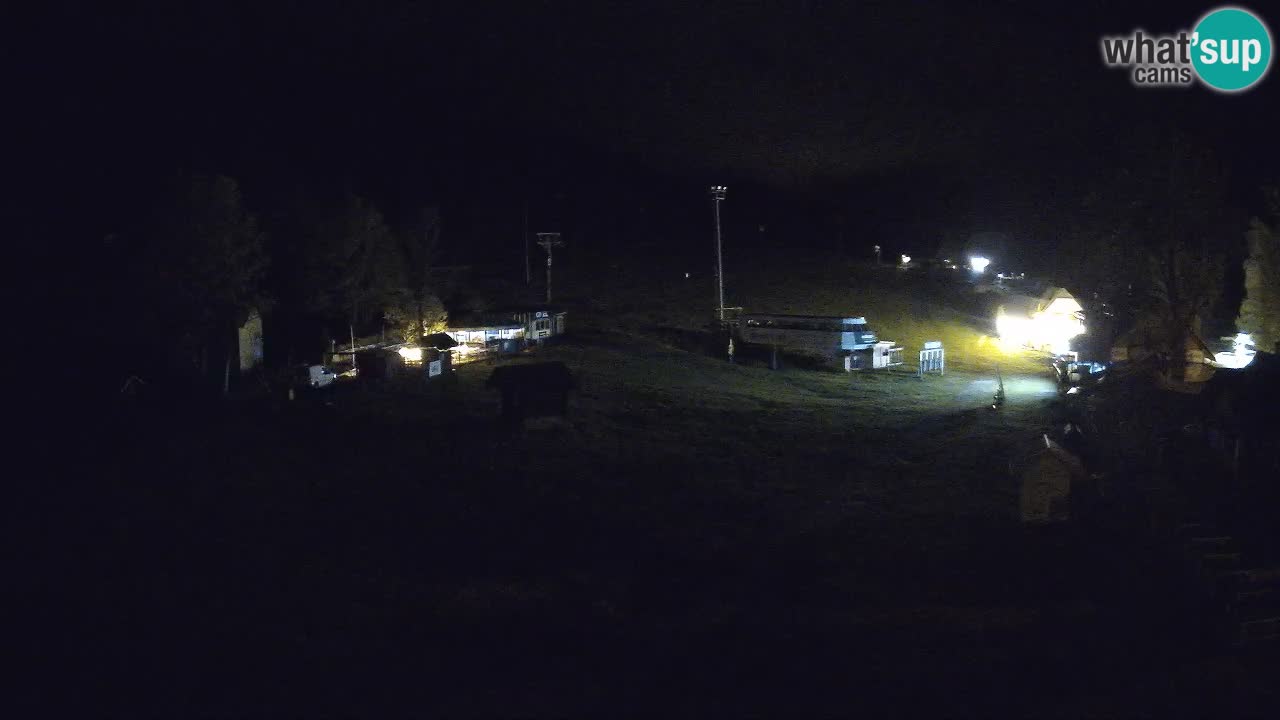 Kranjska Gora webcam Beach