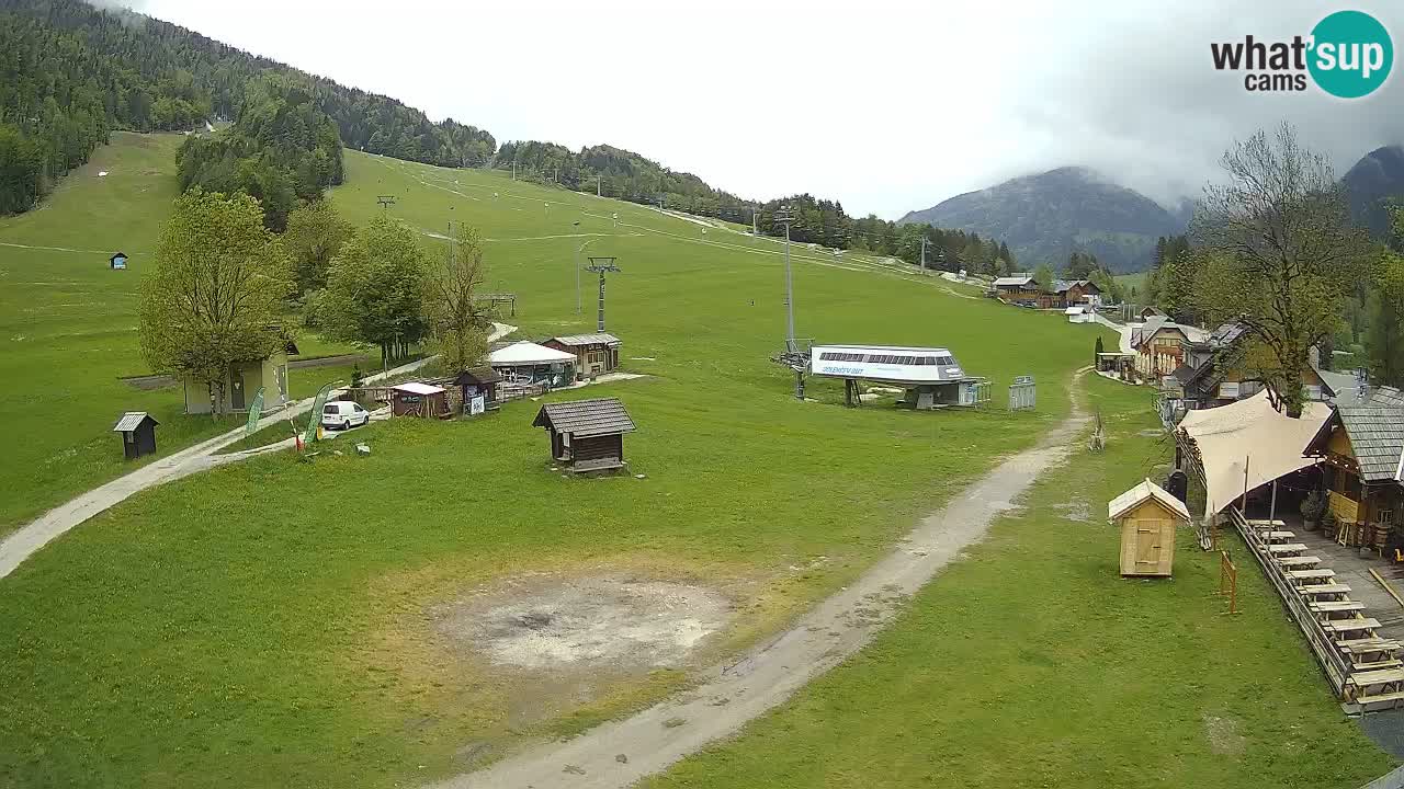 Kranjska Gora webcam Beach