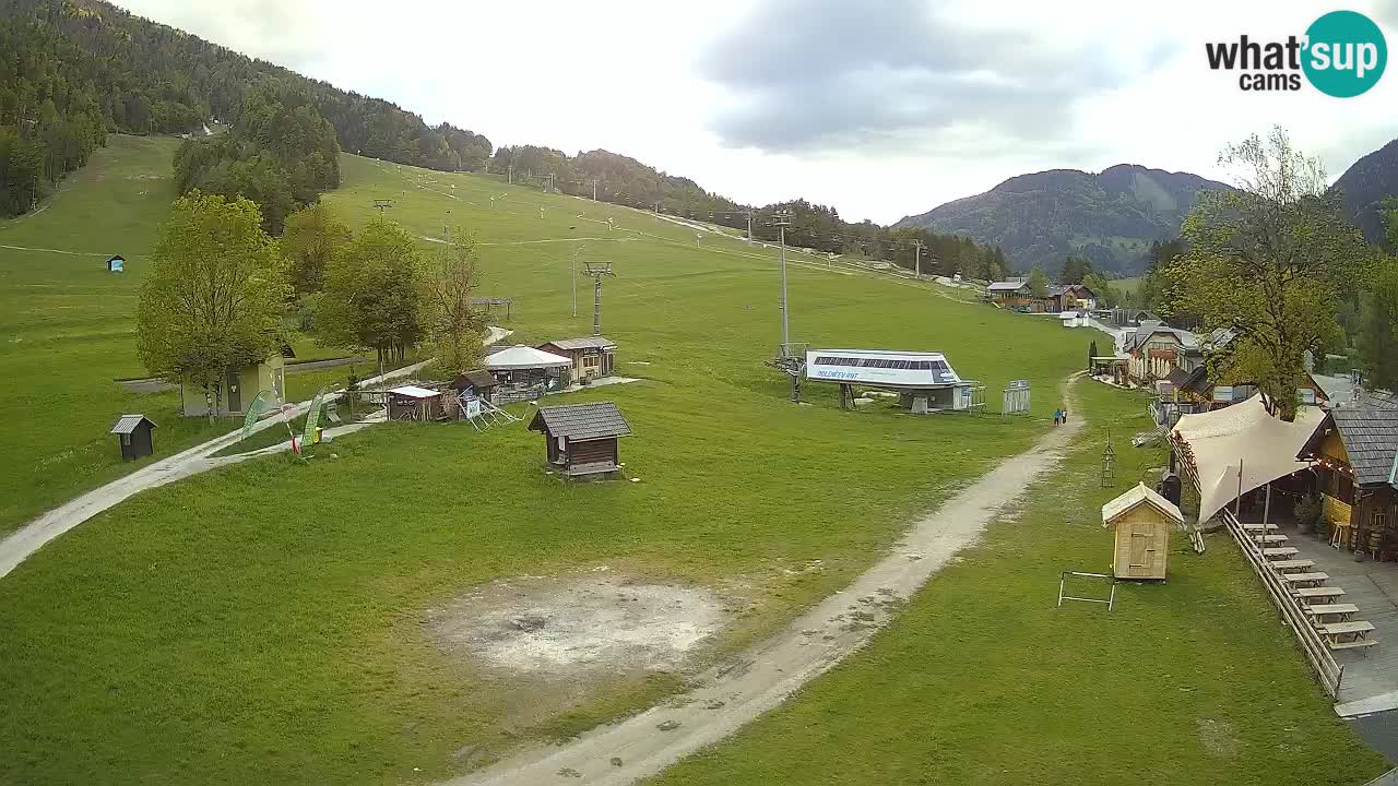Kranjska Gora webcam Beach