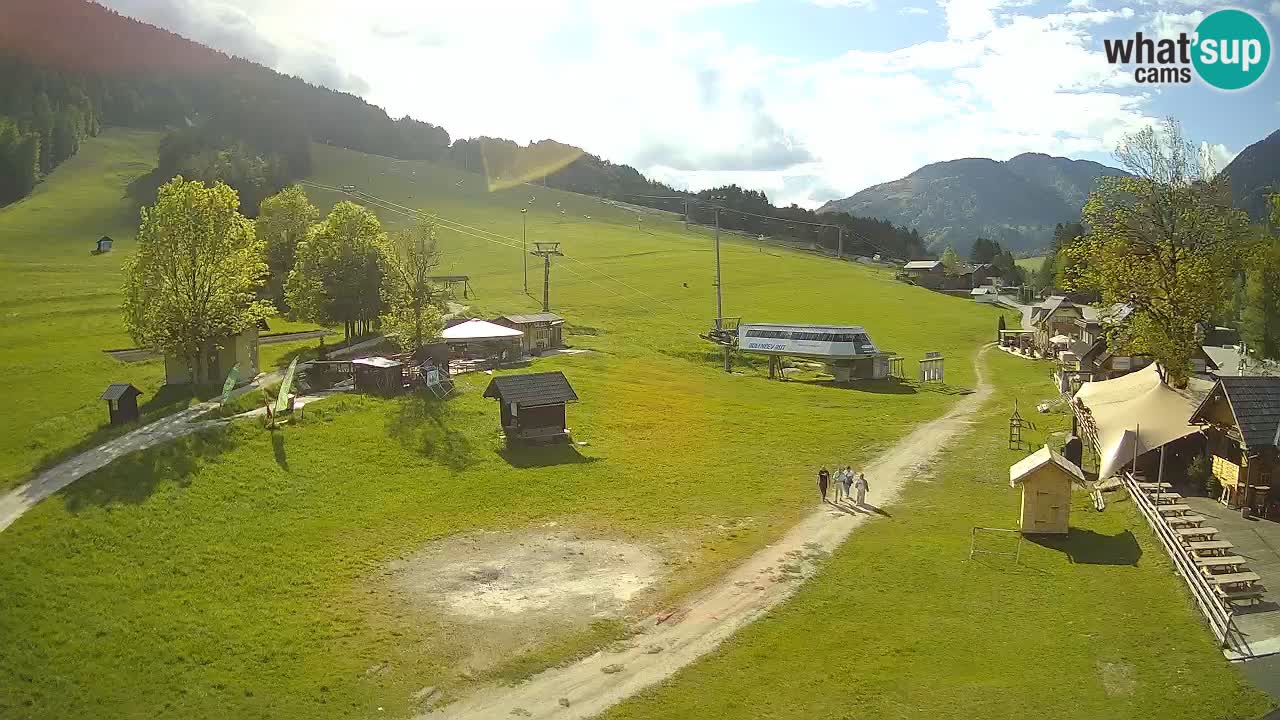 Webcam Kranjska Gora – Beach