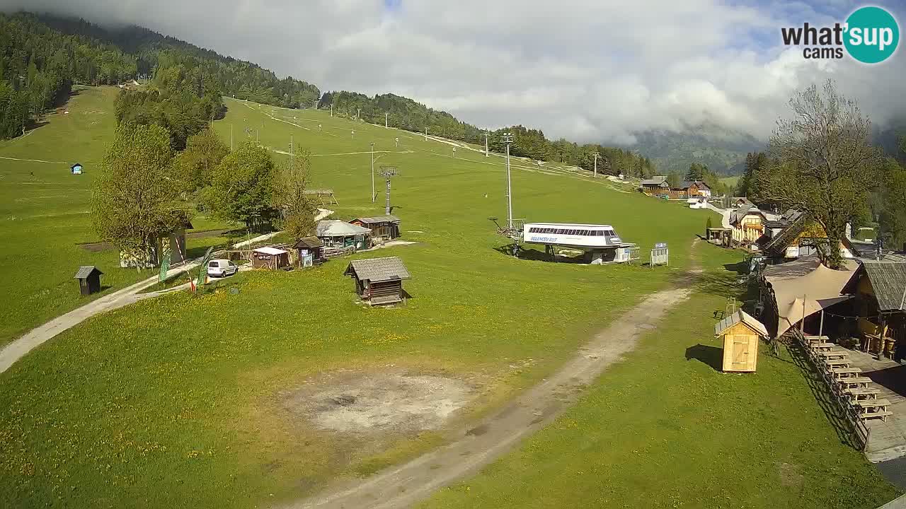 Kamera v Živo Kranjska Gora – RTC – Plaža