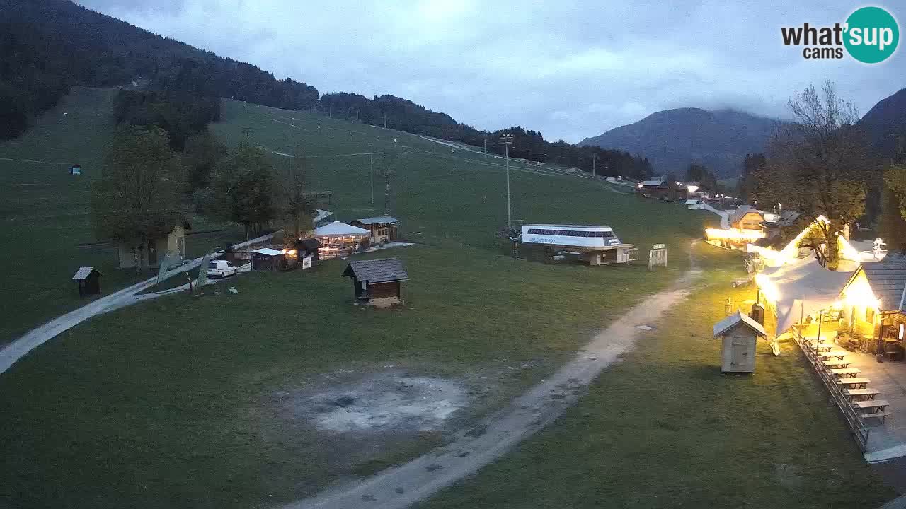 Kranjska Gora webcam Beach