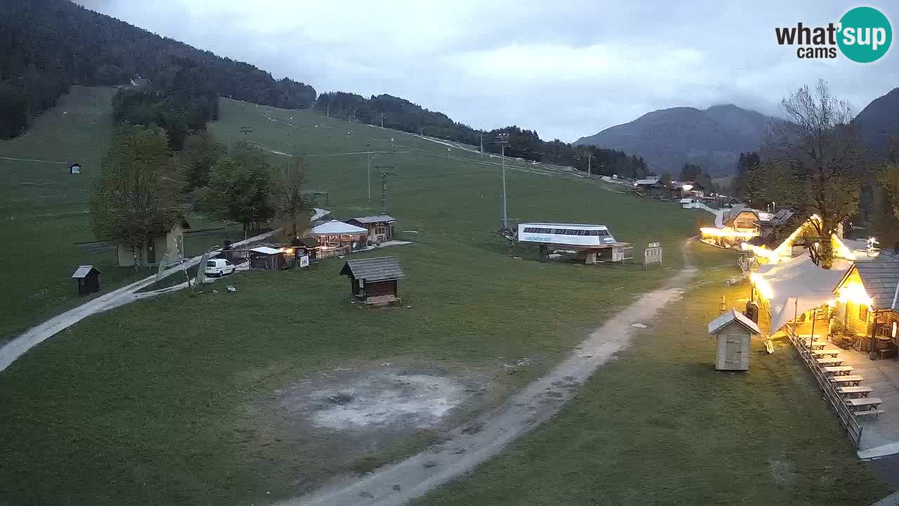 Kranjska Gora webcam Beach