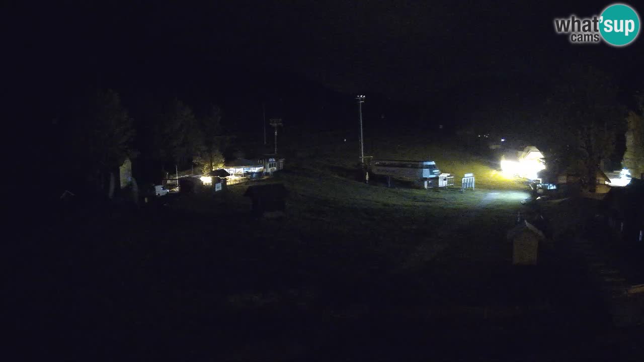 Kranjska Gora webcam Beach