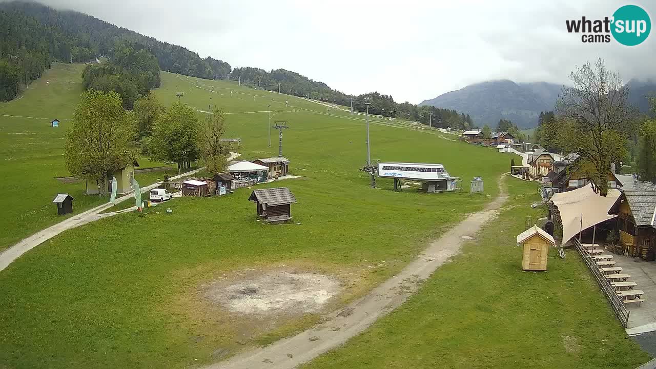 Kranjska Gora webcam Beach