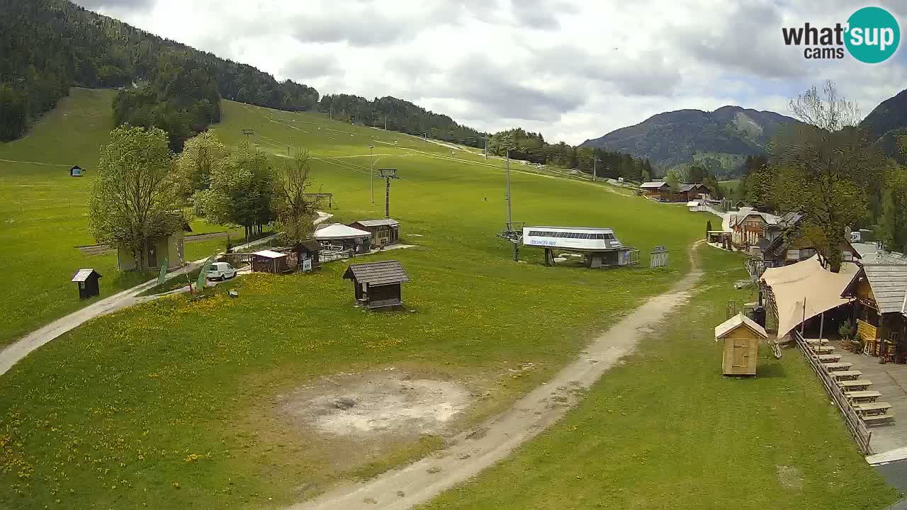 Kranjska Gora webcam Beach