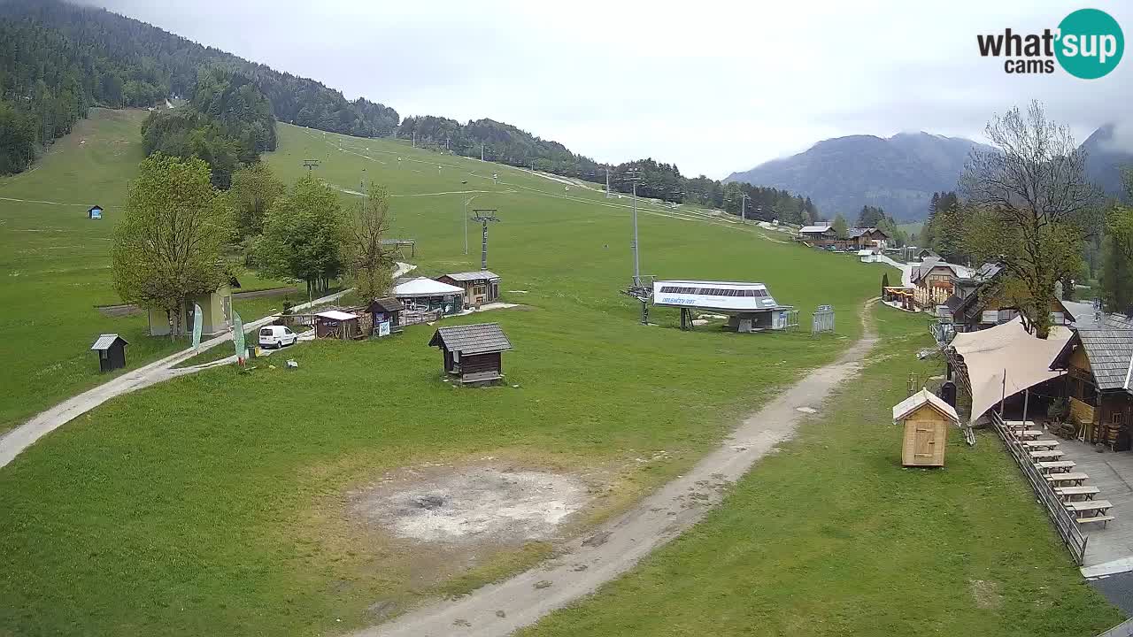 Kranjska Gora webcam Beach
