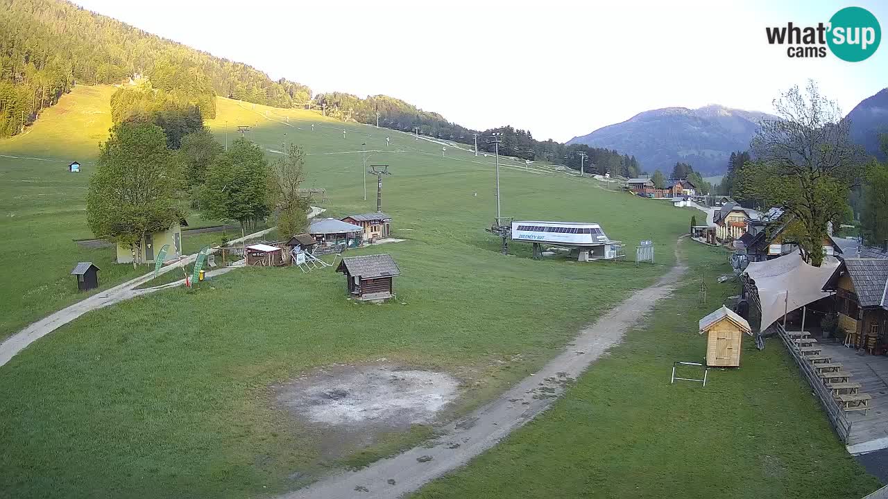 Kranjska Gora webcam Beach