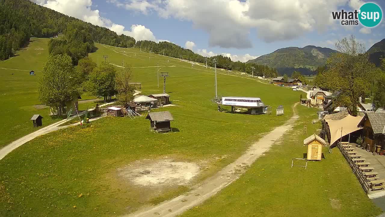 Kranjska Gora webcam Beach