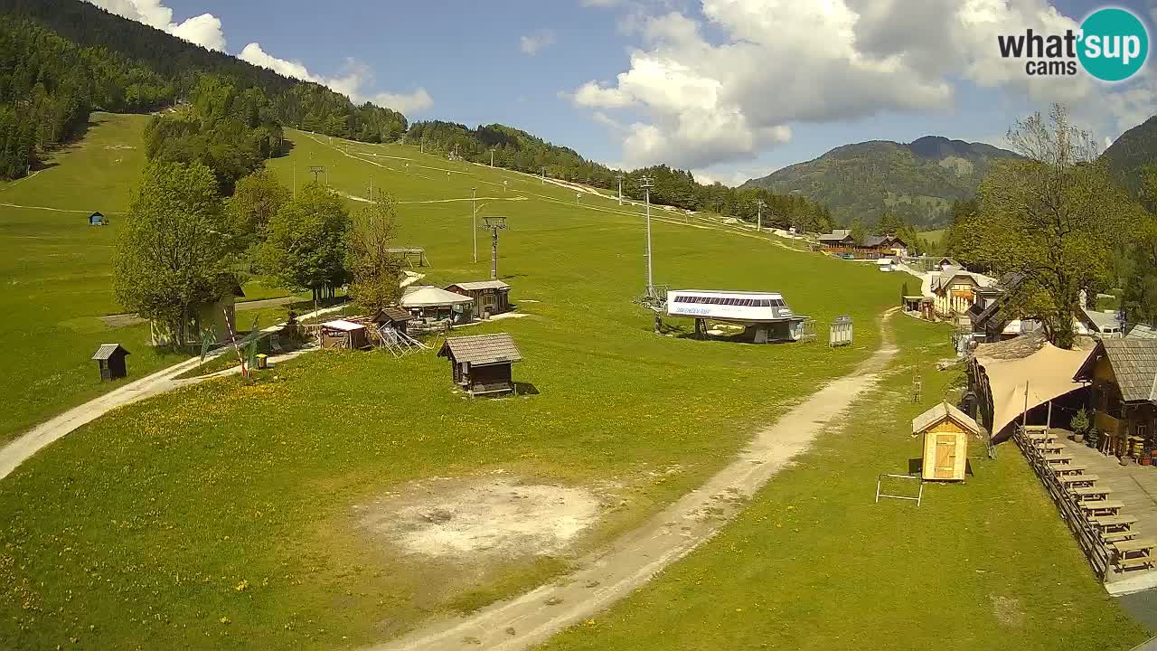 Kranjska Gora webcam Beach