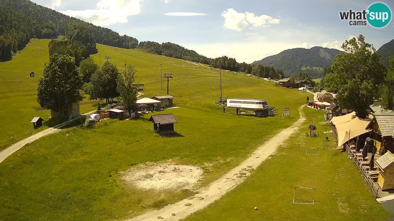 Kranjska Gora webcam Beach