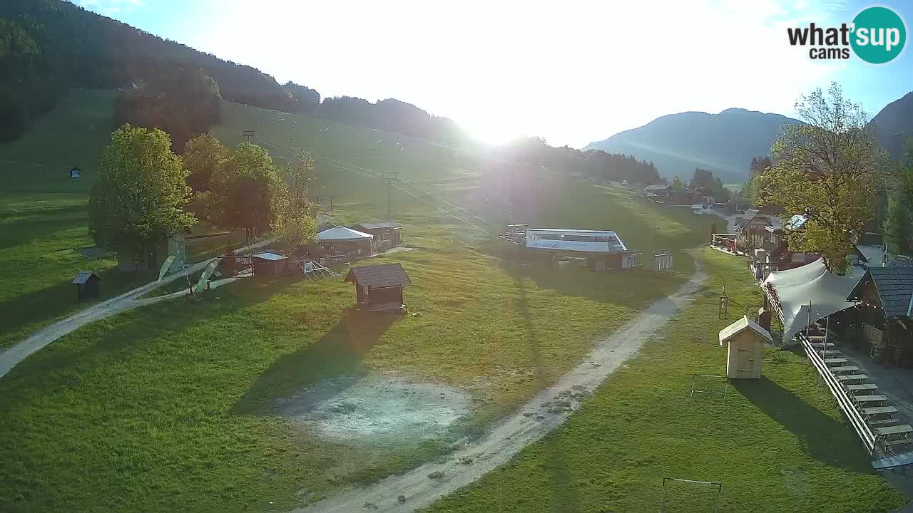 Kamera v Živo Kranjska Gora – RTC – Plaža