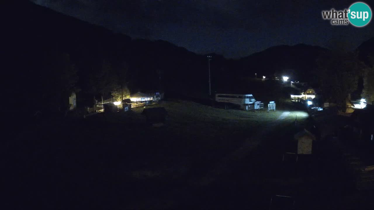 Kranjska Gora webcam Beach