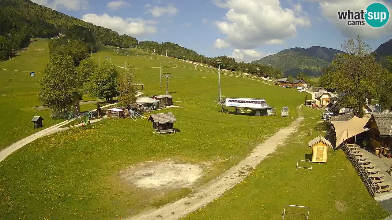 Kamera v Živo Kranjska Gora – RTC – Plaža