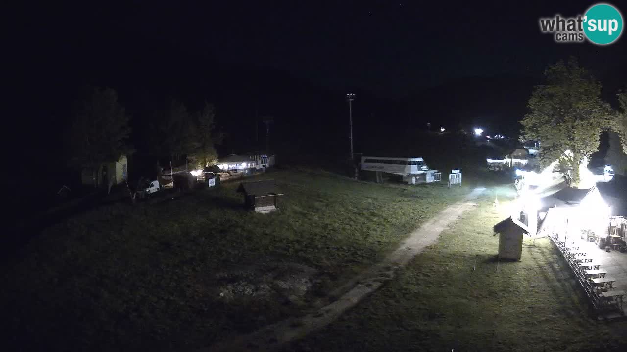Kranjska Gora webcam Beach