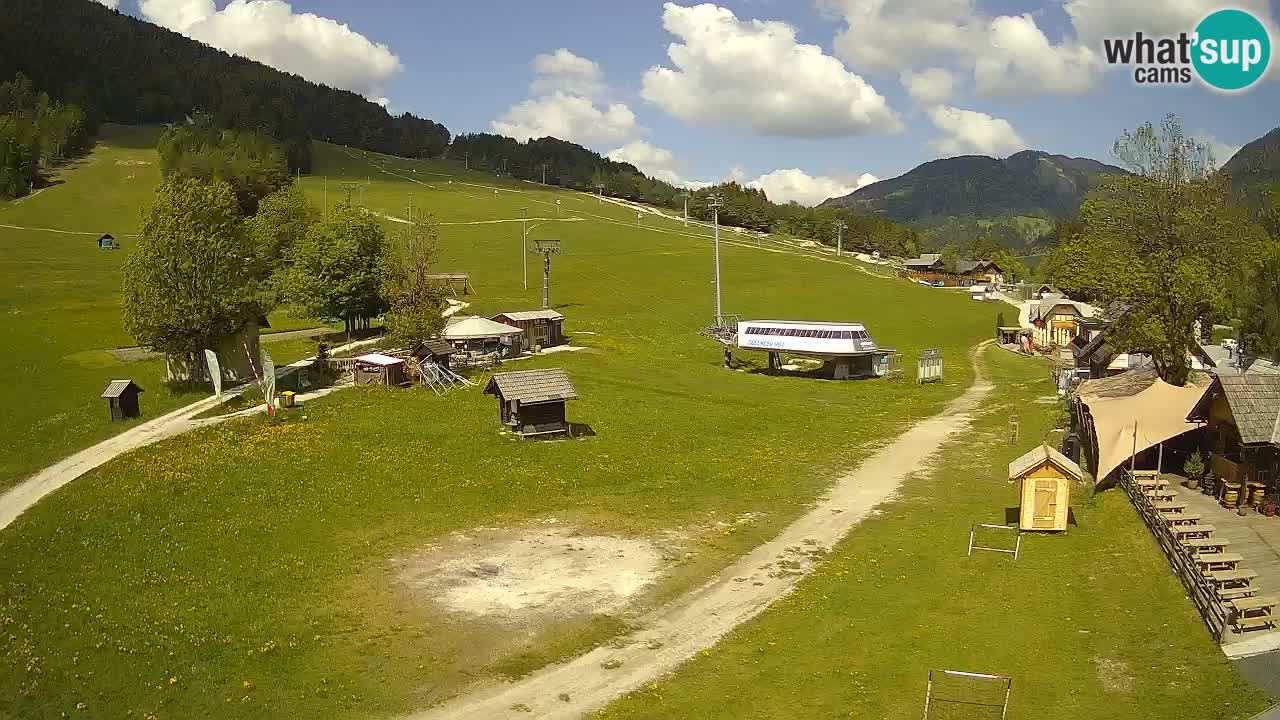 Kranjska Gora webcam Beach